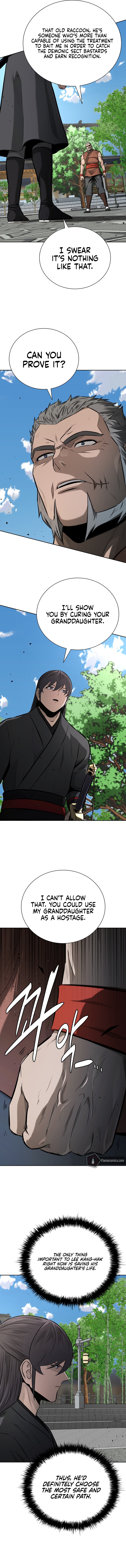 Moon-Shadow Sword Emperor Chapter 63 - Page 7