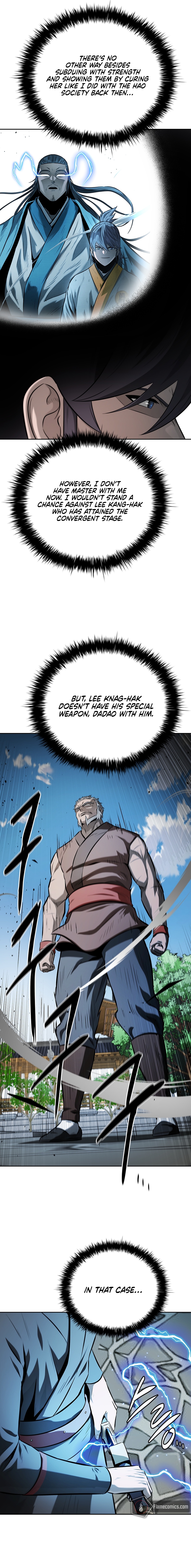 Moon-Shadow Sword Emperor Chapter 63 - Page 8