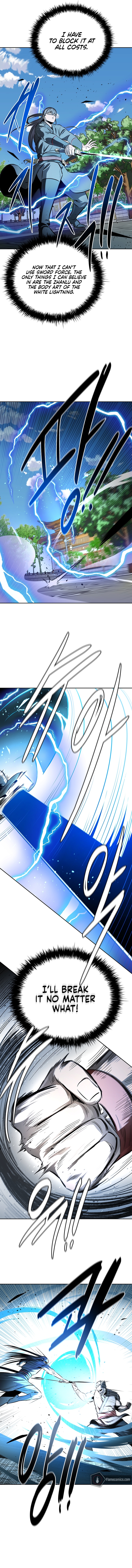 Moon-Shadow Sword Emperor Chapter 63 - Page 11