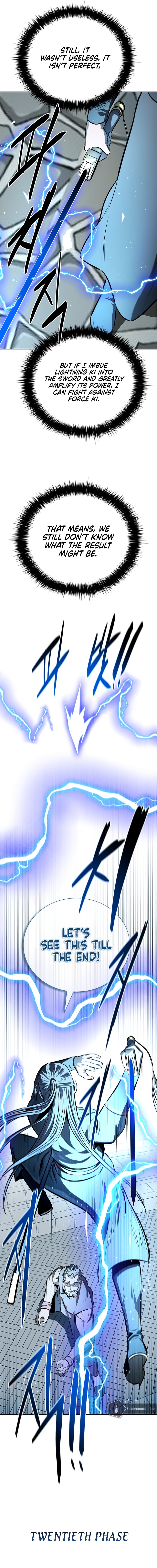 Moon-Shadow Sword Emperor Chapter 63 - Page 13