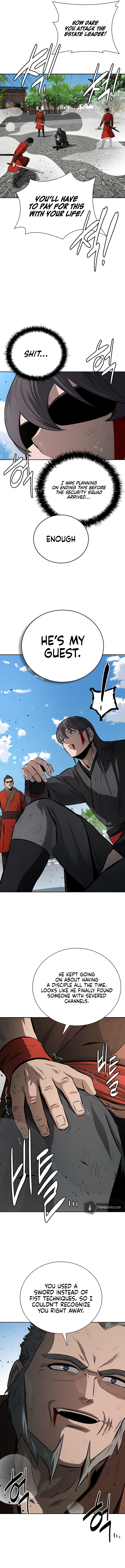 Moon-Shadow Sword Emperor Chapter 63 - Page 16