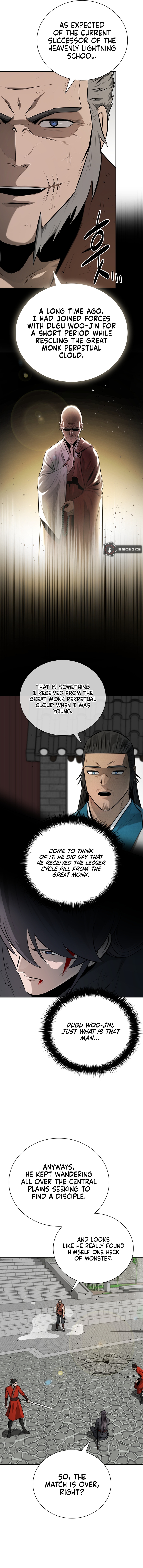 Moon-Shadow Sword Emperor Chapter 64 - Page 3