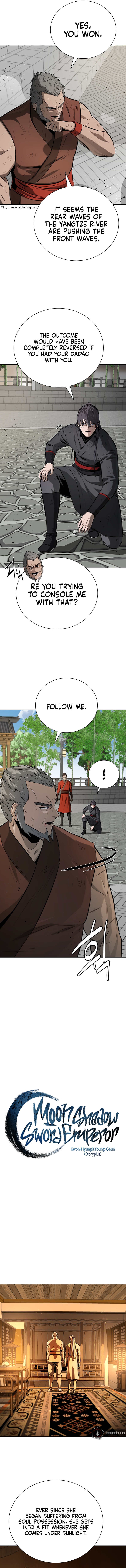 Moon-Shadow Sword Emperor Chapter 64 - Page 4