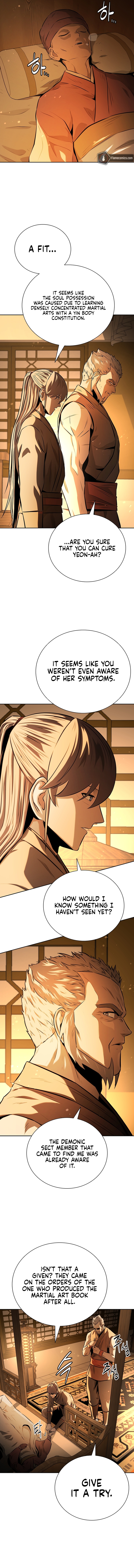 Moon-Shadow Sword Emperor Chapter 64 - Page 5