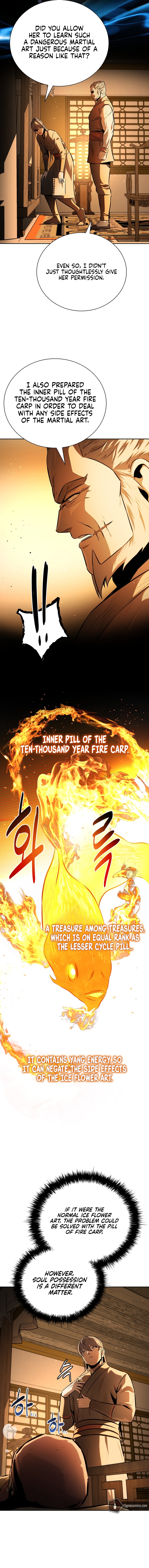 Moon-Shadow Sword Emperor Chapter 64 - Page 7