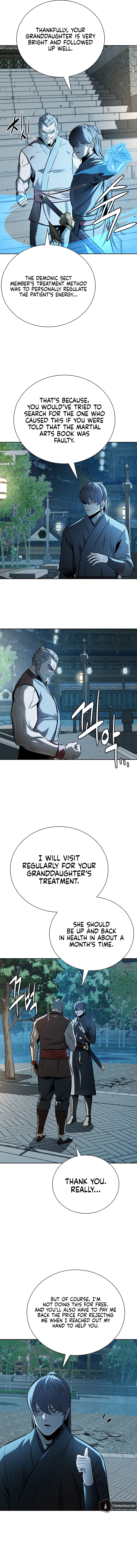 Moon-Shadow Sword Emperor Chapter 64 - Page 9