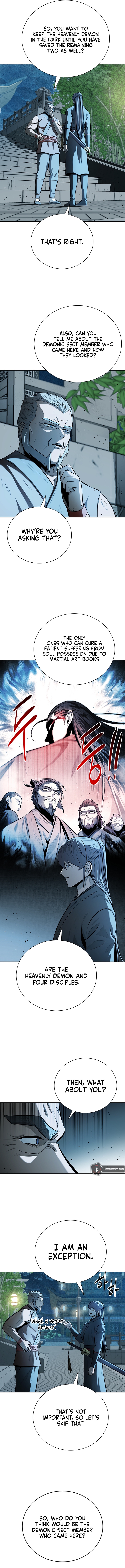 Moon-Shadow Sword Emperor Chapter 64 - Page 11