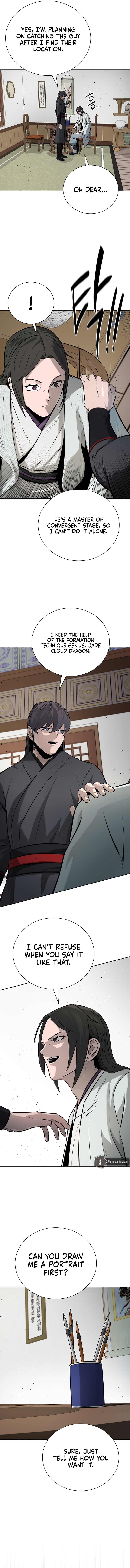 Moon-Shadow Sword Emperor Chapter 64 - Page 14