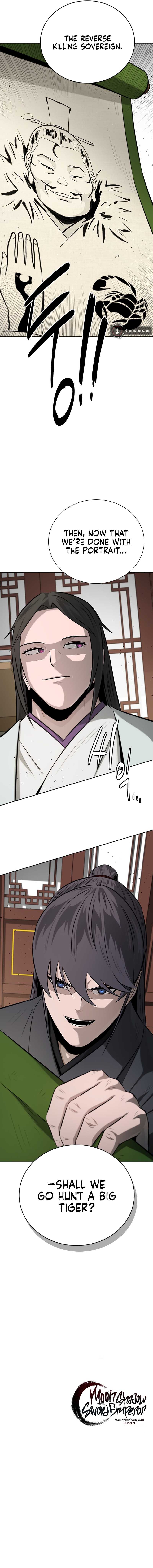 Moon-Shadow Sword Emperor Chapter 64 - Page 16