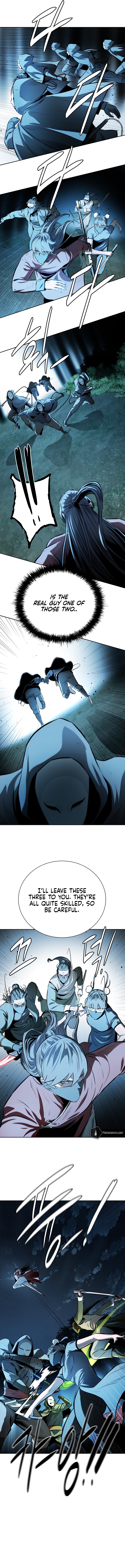 Moon-Shadow Sword Emperor Chapter 65 - Page 6