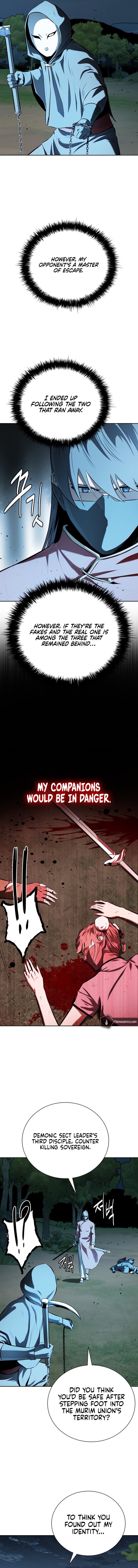 Moon-Shadow Sword Emperor Chapter 65 - Page 8