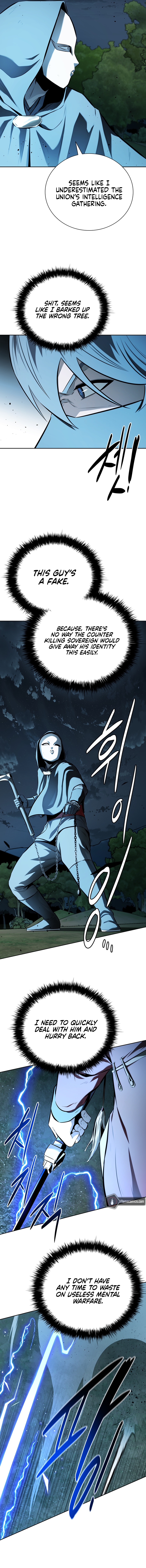 Moon-Shadow Sword Emperor Chapter 65 - Page 9