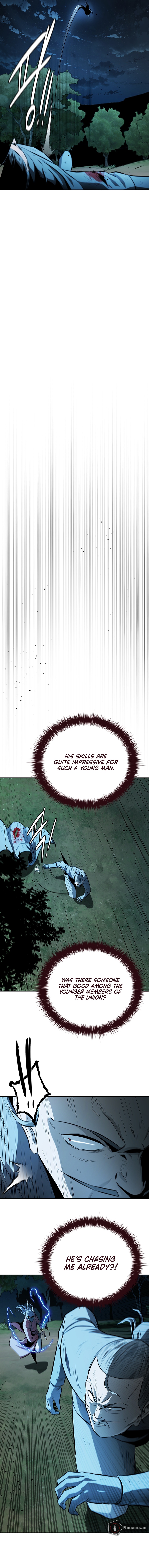 Moon-Shadow Sword Emperor Chapter 65 - Page 12