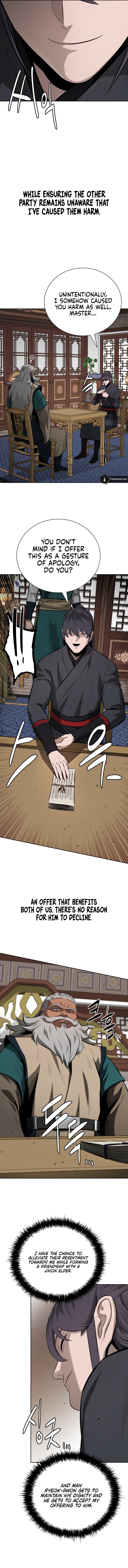 Moon-Shadow Sword Emperor Chapter 75 - Page 9