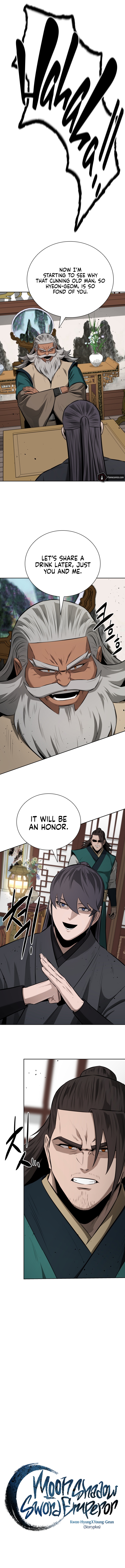 Moon-Shadow Sword Emperor Chapter 75 - Page 11