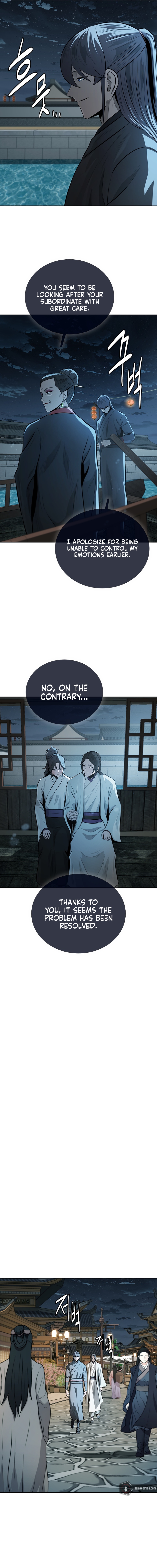 Moon-Shadow Sword Emperor Chapter 77 - Page 5