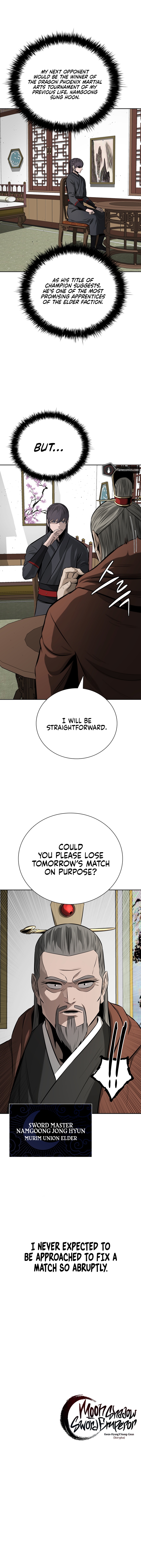Moon-Shadow Sword Emperor Chapter 81 - Page 19