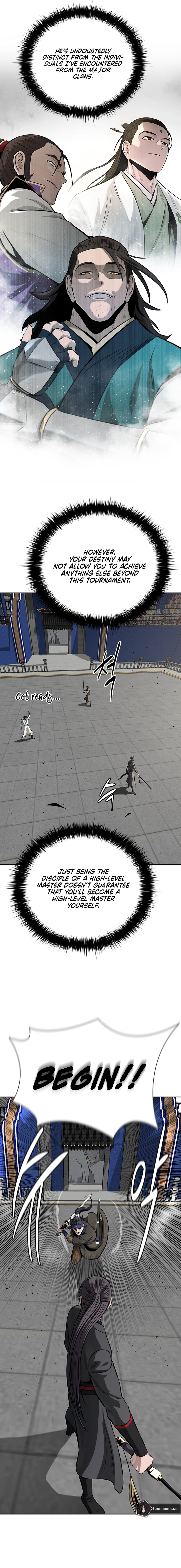 Moon-Shadow Sword Emperor Chapter 82 - Page 15