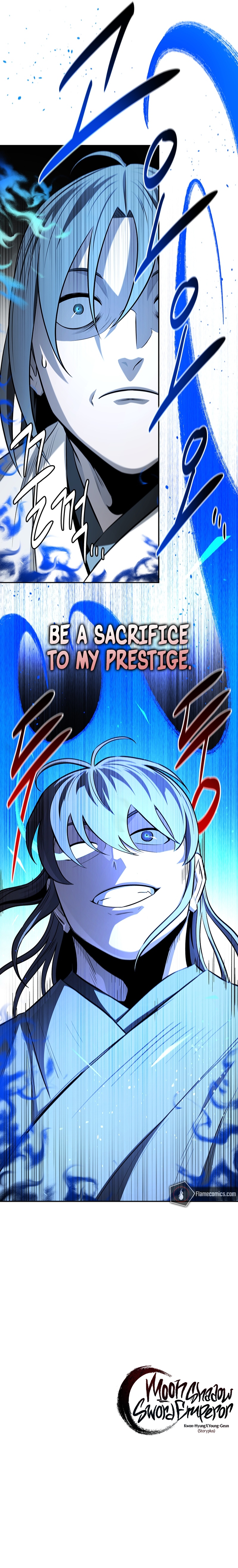 Moon-Shadow Sword Emperor Chapter 83 - Page 20