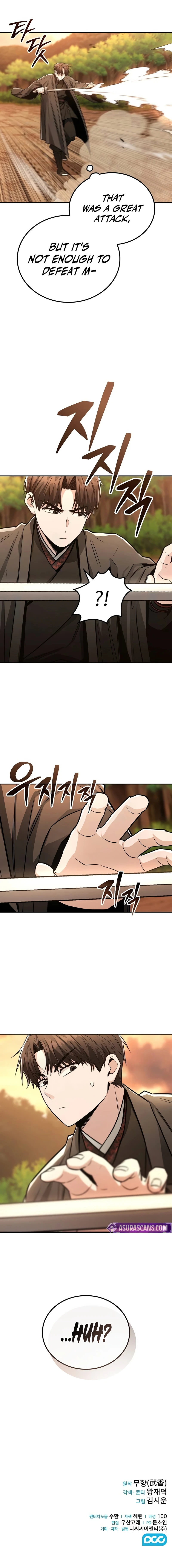 Mount Hua Sect's Genius Phantom Swordsman Chapter 35 - Page 11
