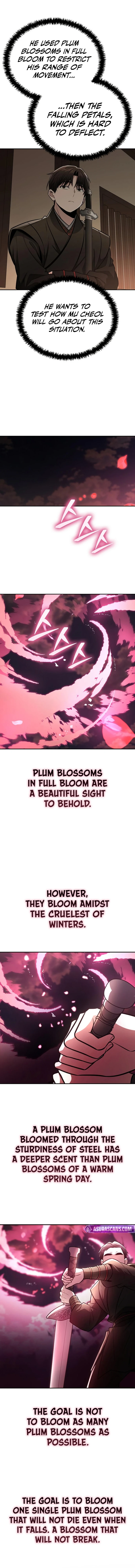 Mount Hua Sect's Genius Phantom Swordsman Chapter 44 - Page 8