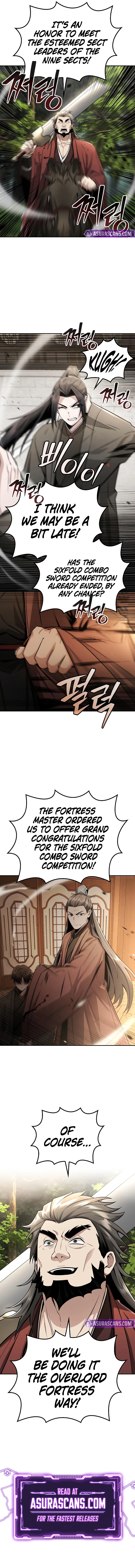 Mount Hua Sect's Genius Phantom Swordsman Chapter 52 - Page 9