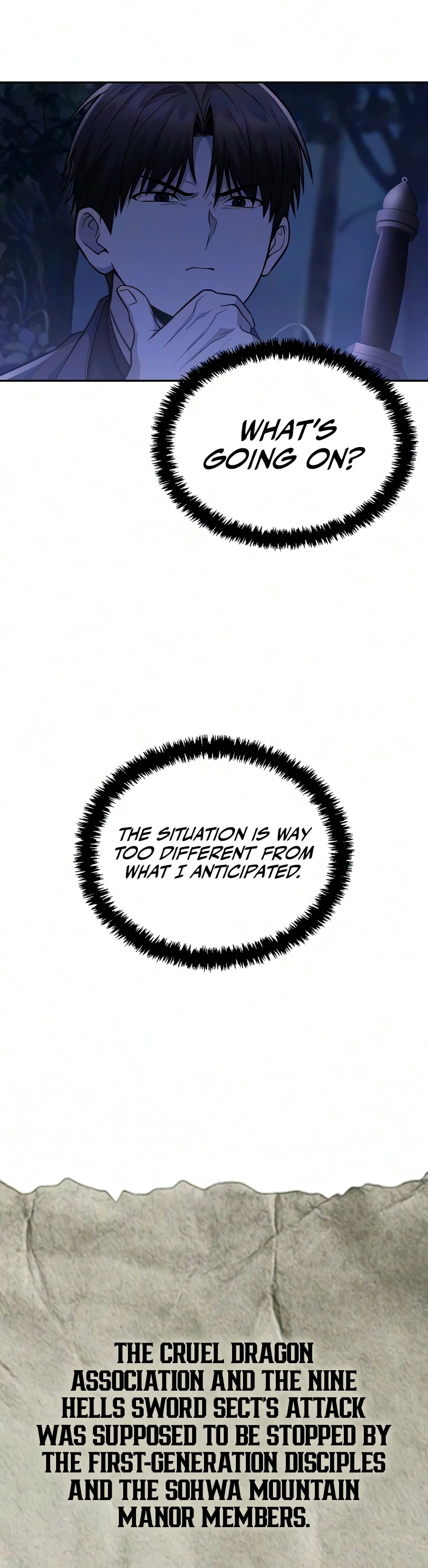 Mount Hua Sect's Genius Phantom Swordsman Chapter 65 - Page 12