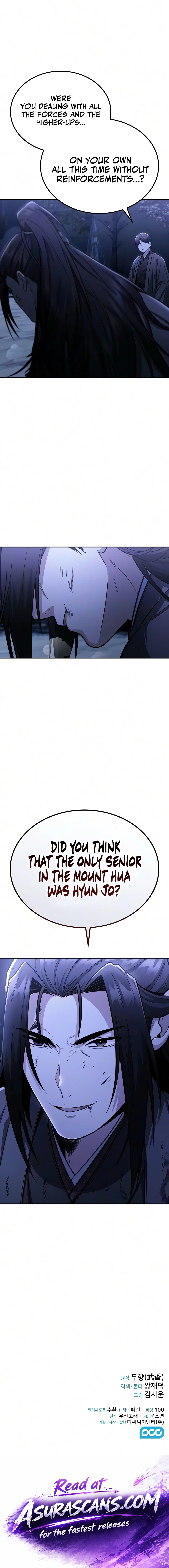 Mount Hua Sect's Genius Phantom Swordsman Chapter 65 - Page 17