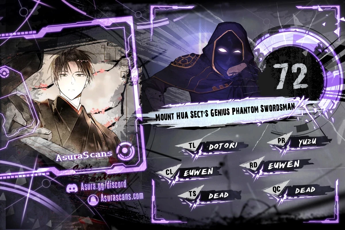 Mount Hua Sect's Genius Phantom Swordsman Chapter 72 - Page 1