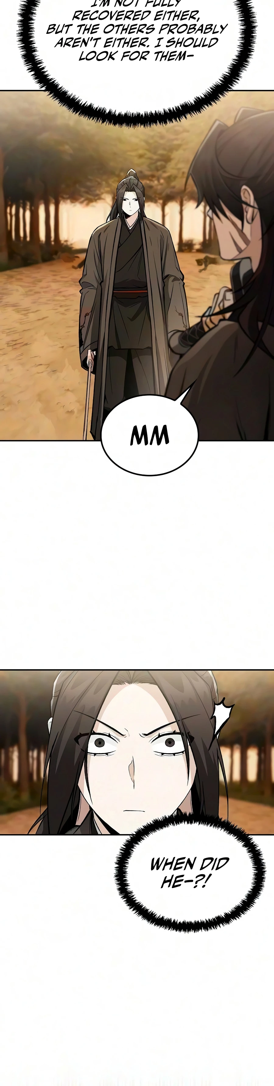 Mount Hua Sect's Genius Phantom Swordsman Chapter 72 - Page 13