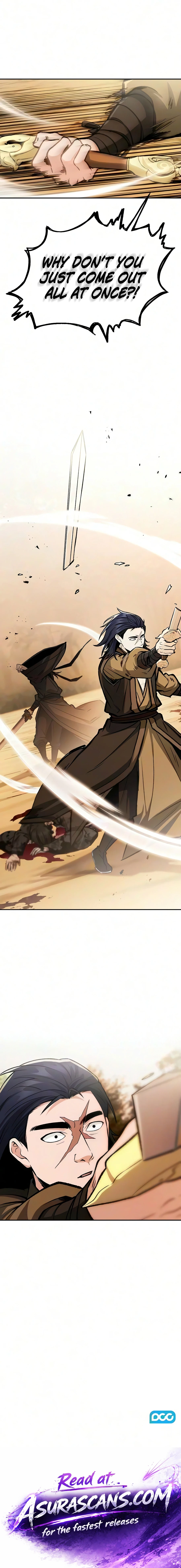 Mount Hua Sect's Genius Phantom Swordsman Chapter 72 - Page 20