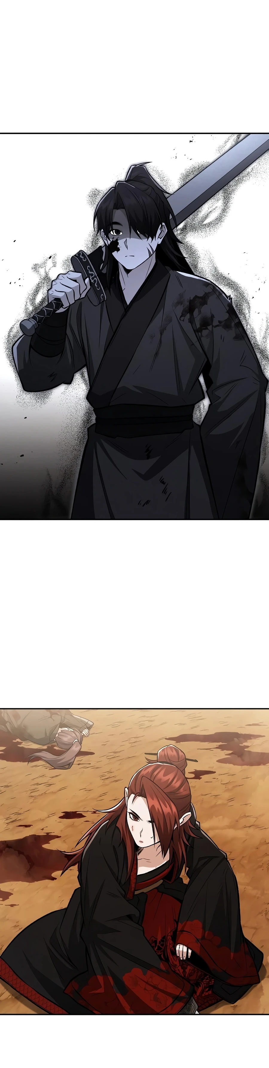 Mount Hua Sect's Genius Phantom Swordsman Chapter 74 - Page 3