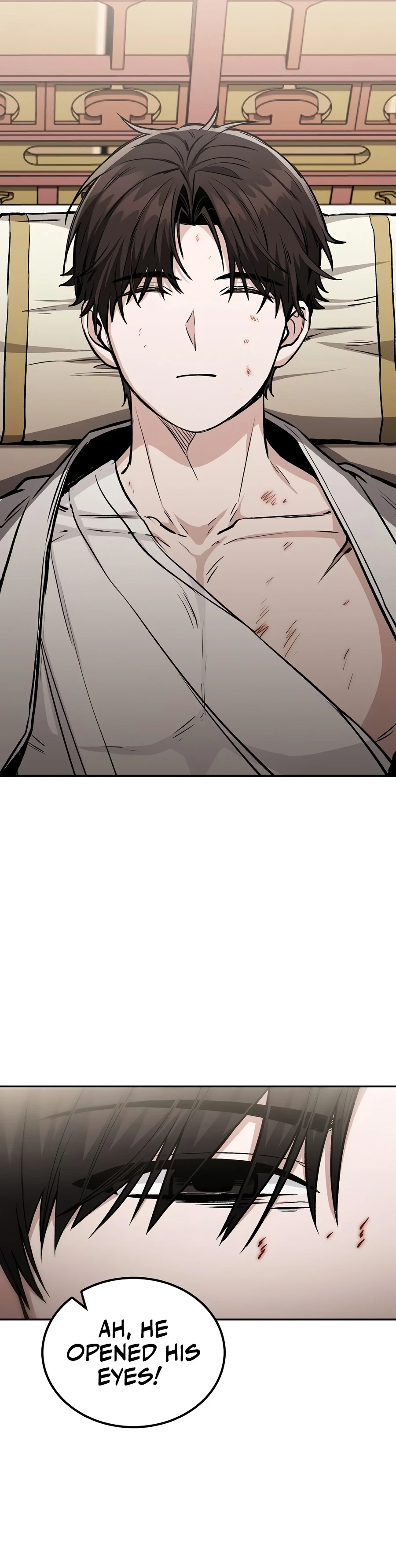 Mount Hua Sect's Genius Phantom Swordsman Chapter 74 - Page 11