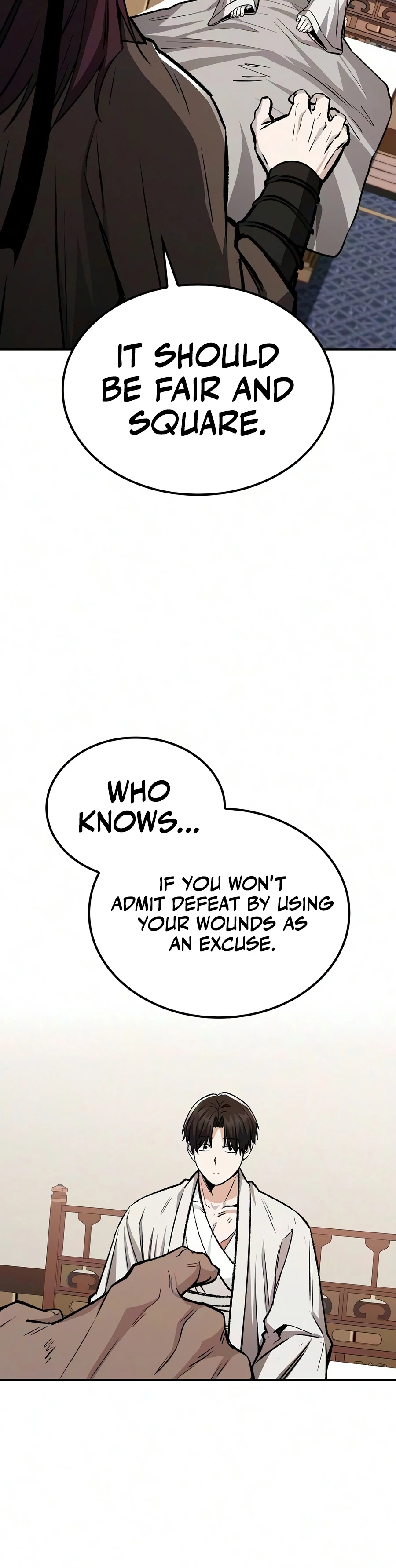 Mount Hua Sect's Genius Phantom Swordsman Chapter 75 - Page 5