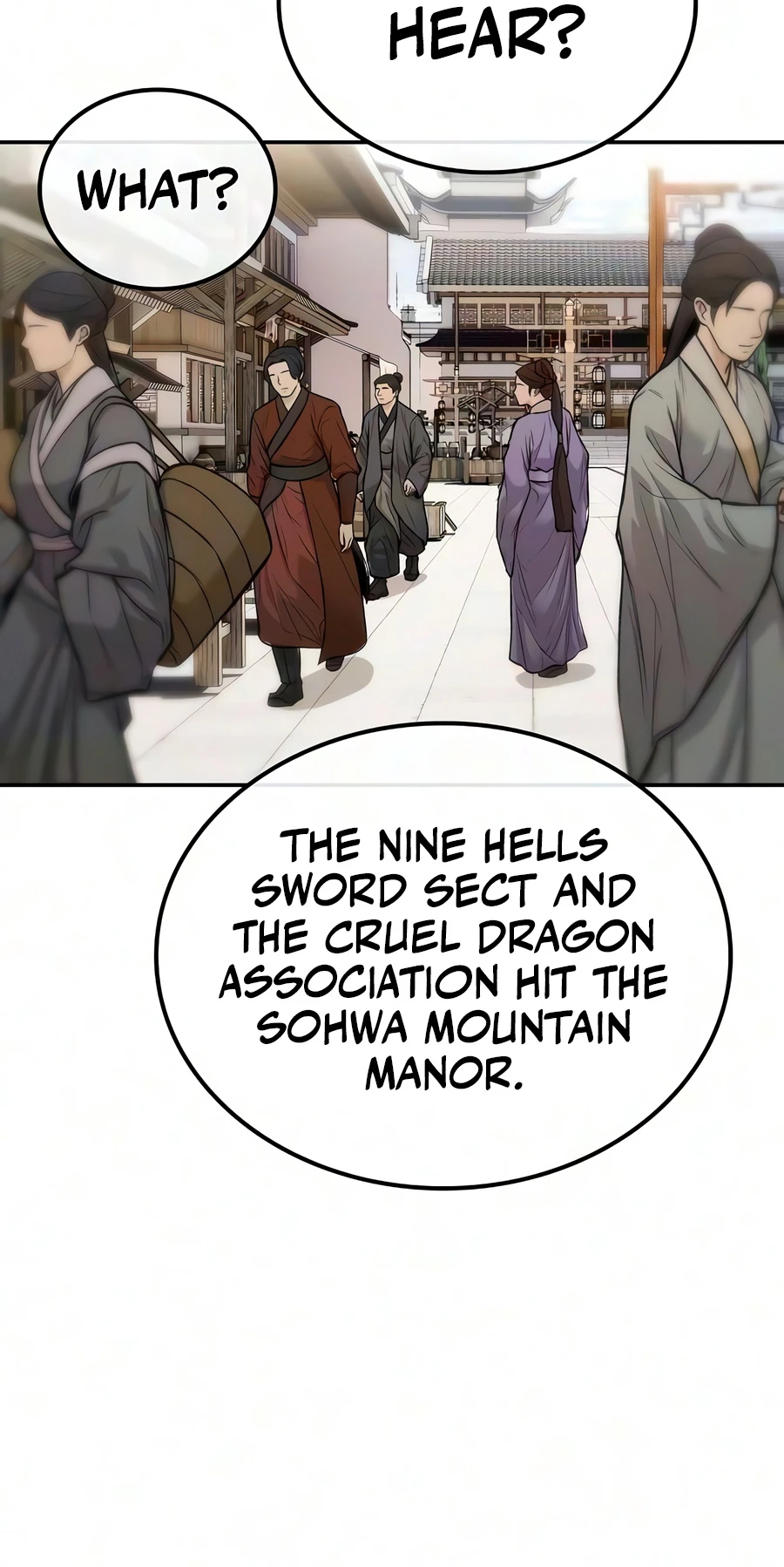 Mount Hua Sect's Genius Phantom Swordsman Chapter 75 - Page 7