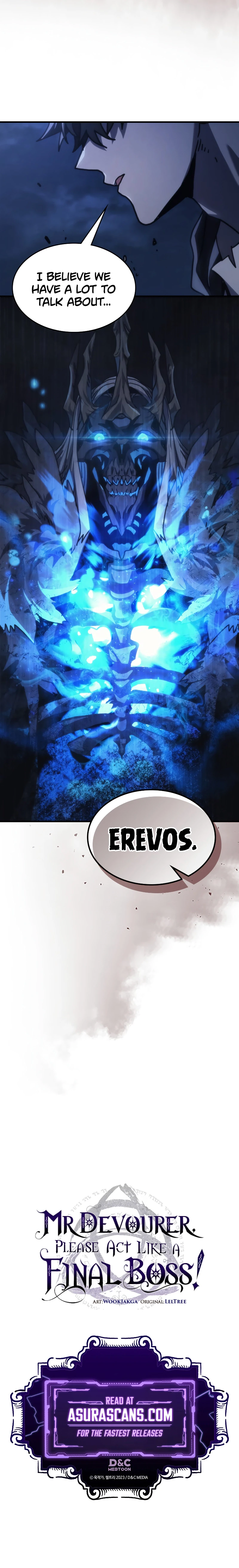 Mr Devourer, Please Act Like a Final Boss Chapter 37 - Page 9