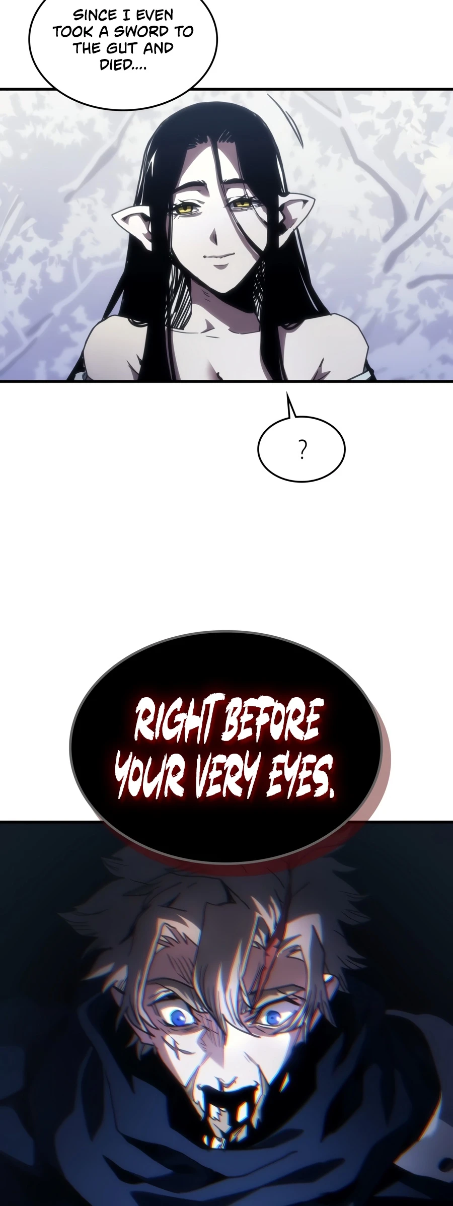 Mr Devourer, Please Act Like a Final Boss Chapter 135 - Page 11