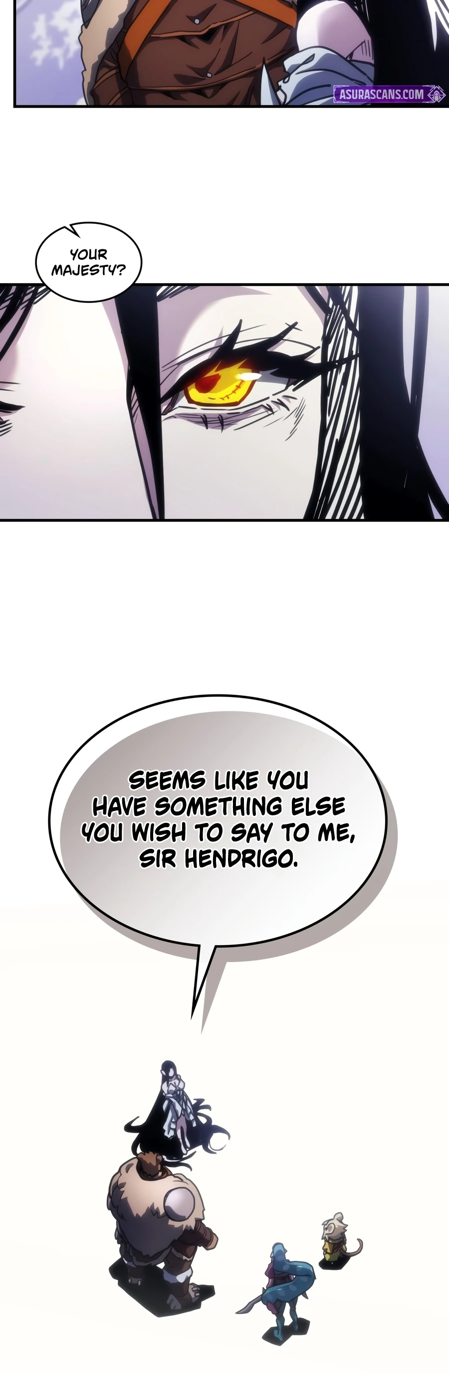 Mr Devourer, Please Act Like a Final Boss Chapter 137 - Page 8