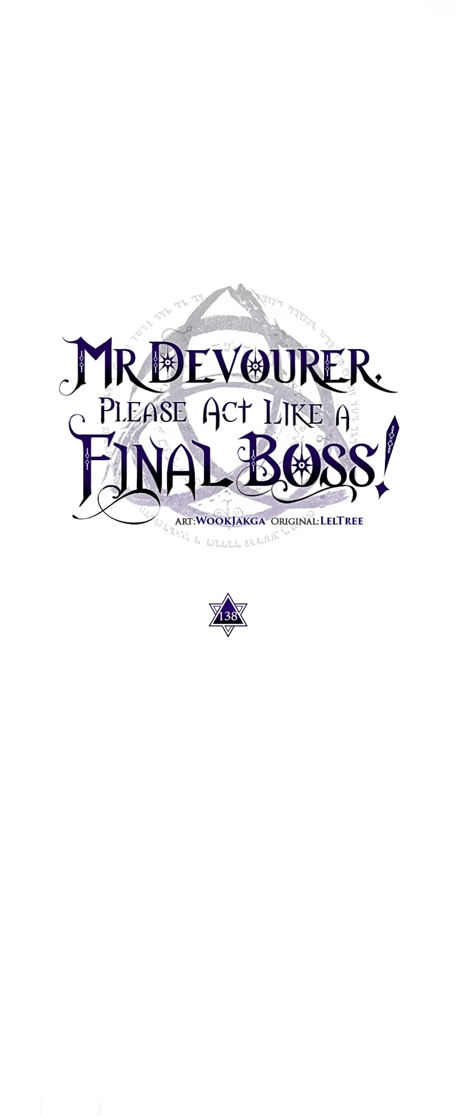 Mr Devourer, Please Act Like a Final Boss Chapter 138 - Page 3