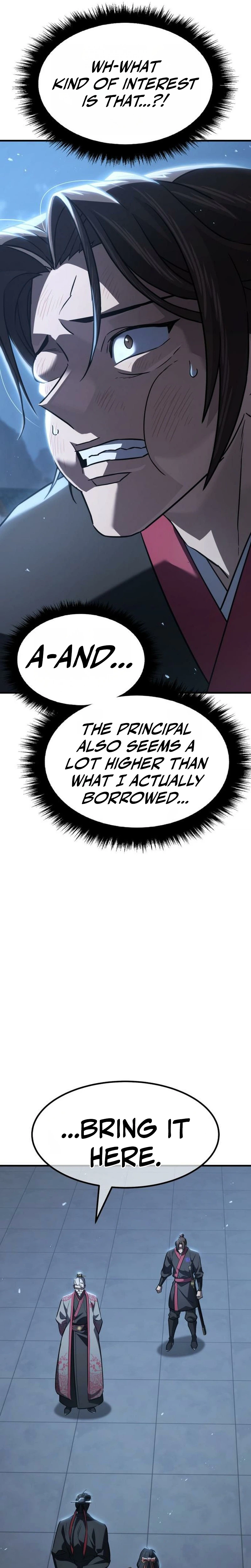 Murim's Debt King Chapter 7 - Page 61