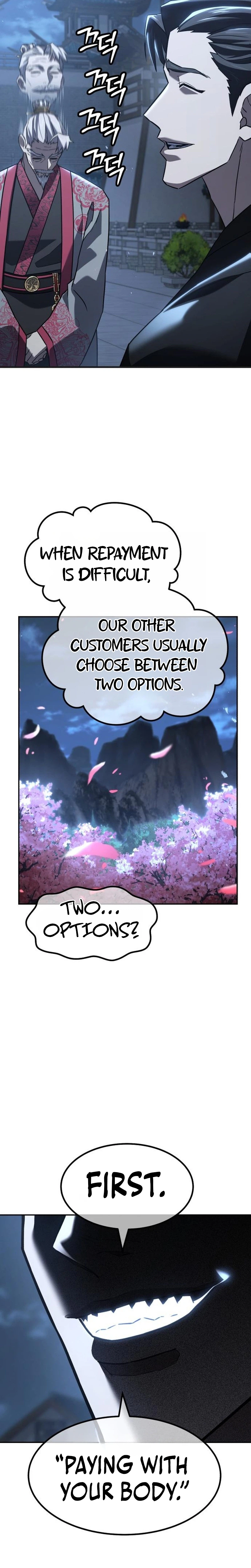 Murim's Debt King Chapter 8 - Page 76
