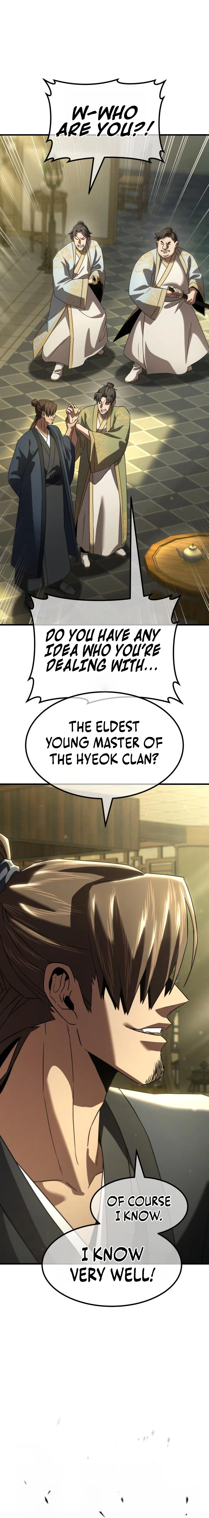 Murim's Debt King Chapter 9 - Page 33