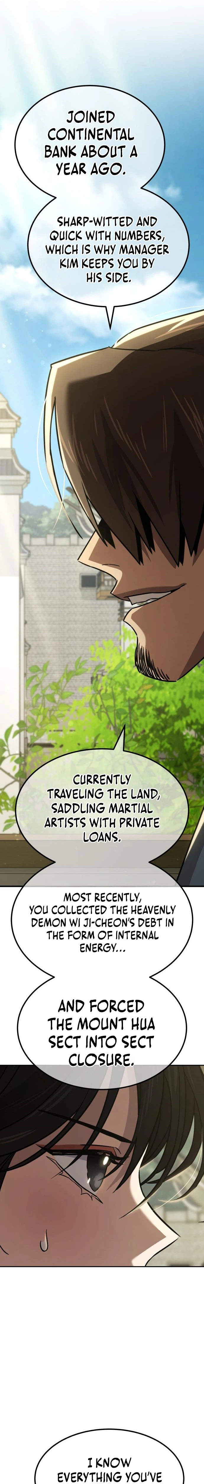 Murim's Debt King Chapter 9 - Page 39