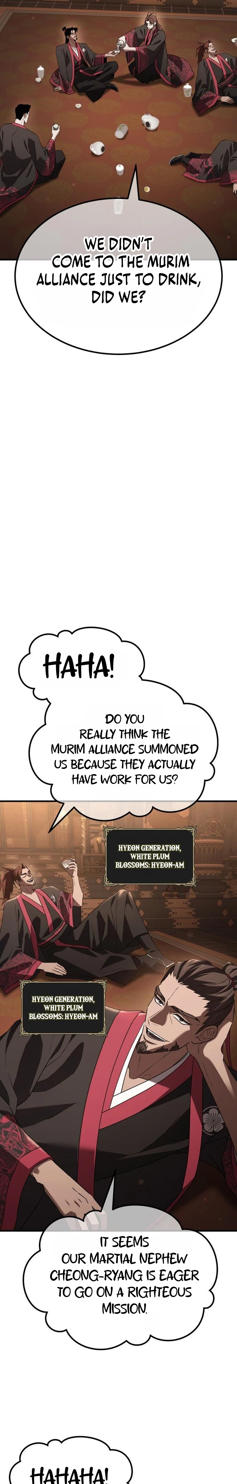 Murim's Debt King Chapter 11 - Page 37