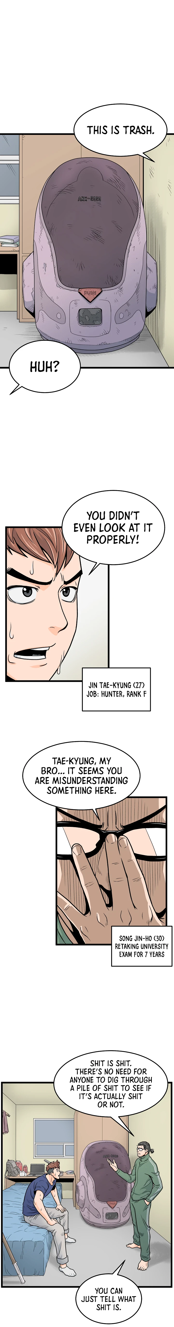 Murim Login Chapter 1 - Page 3