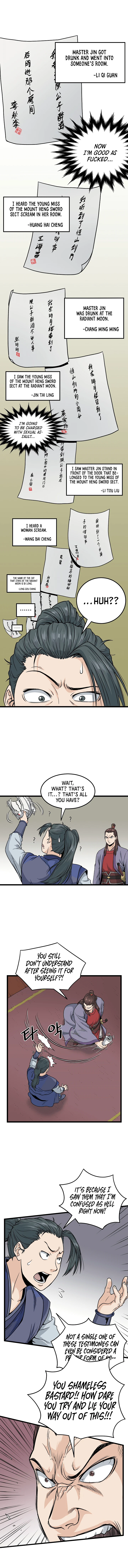 Murim Login Chapter 13 - Page 3