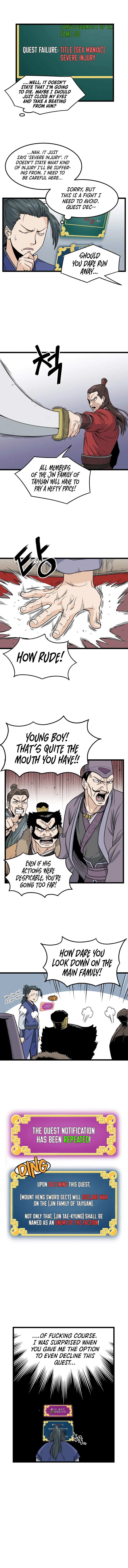 Murim Login Chapter 13 - Page 6