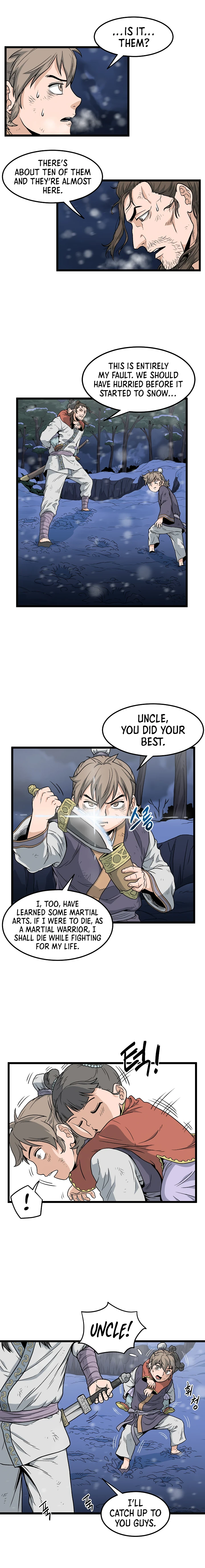 Murim Login Chapter 22 - Page 8