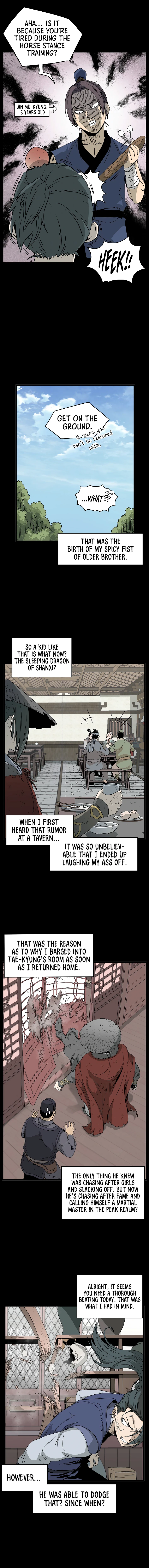 Murim Login Chapter 60 - Page 9