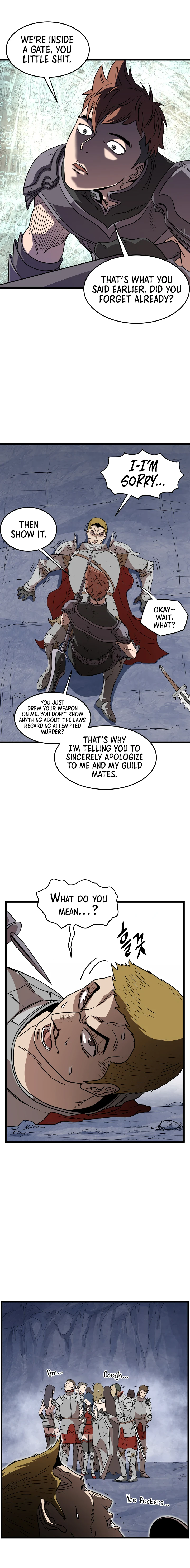 Murim Login Chapter 70 - Page 8